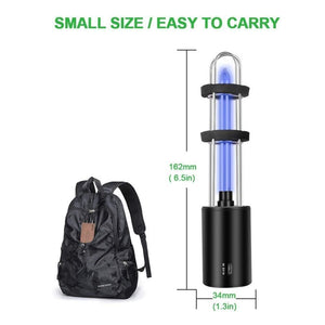 Rechargeable UV Sterilizer Light Tube