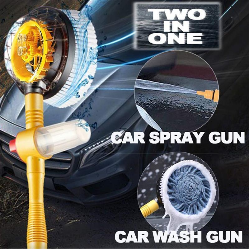 Automatic Car Wash Brush Rotary Washing Tool Set