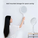 Rotating Mosquito Killer Lamp Mosquito Swatter