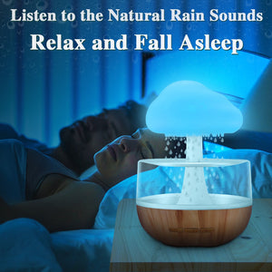 Rain Cloud Humidifier Diffuser