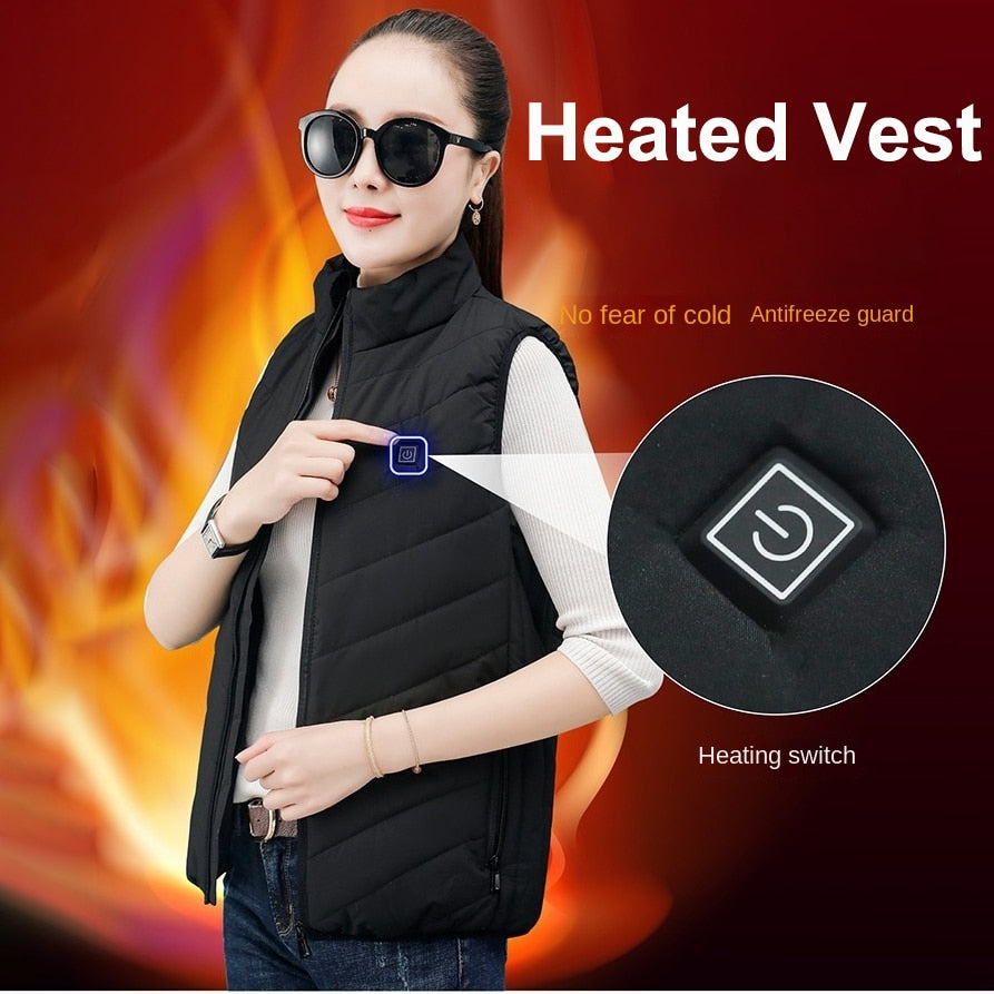 Warming Heated Vest