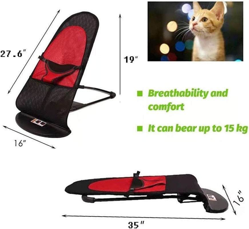 Portable Pup Rocking Chair Dog Bed – DEBENHOMES