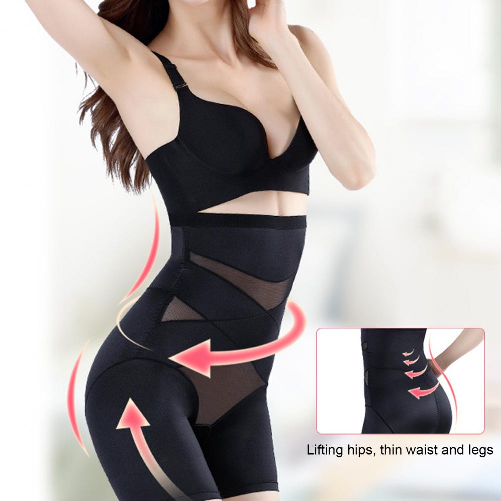 Cross Compression Abs & Booty High Waisted Body Shaper