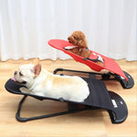 Portable Pup Rocking Chair Dog Bed