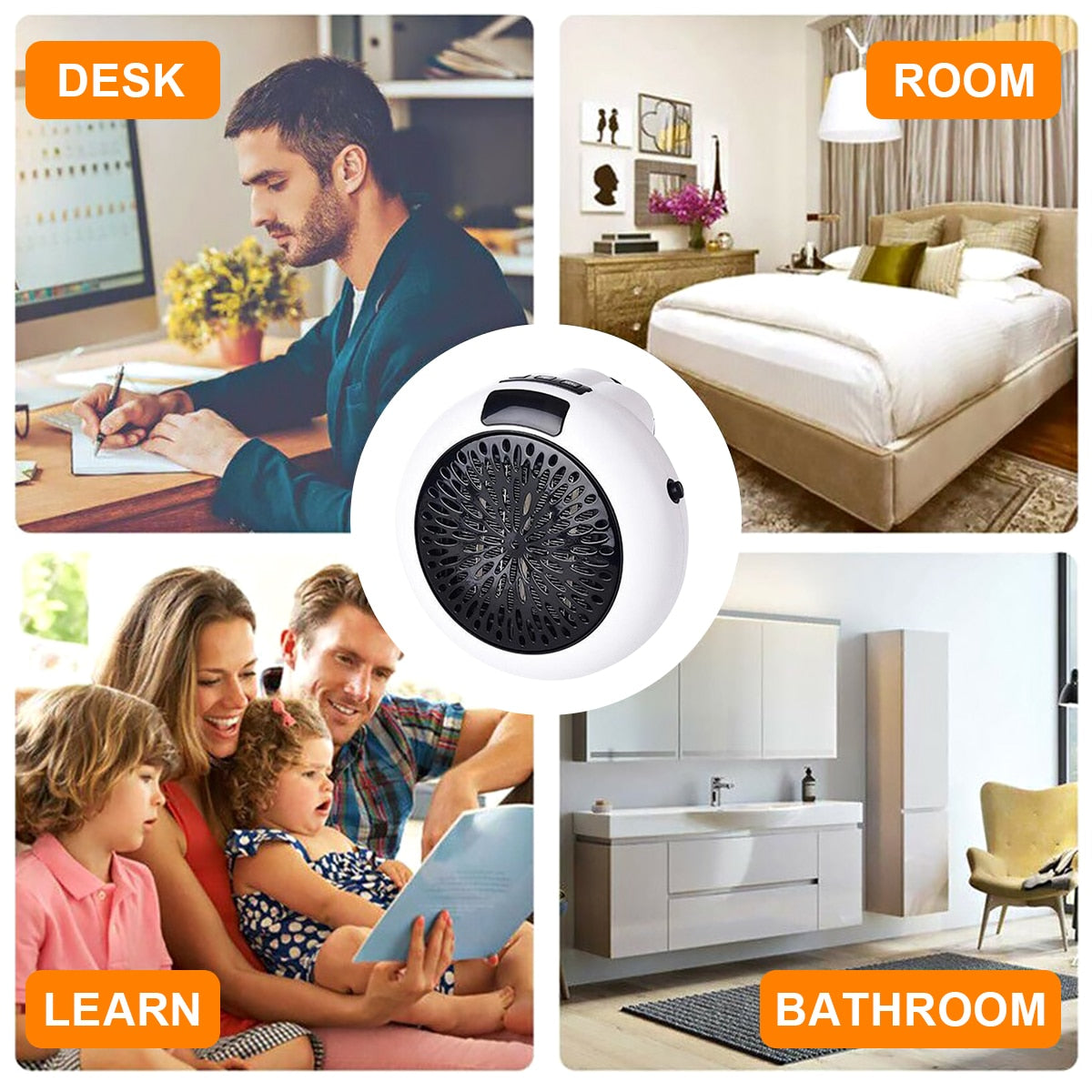 Potable Plug In Indoor Portable Plug In Electric Heater – DEBENHOMES
