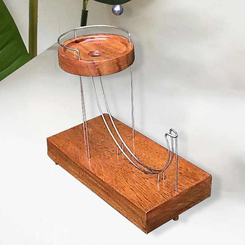 Kinetic Art Perpetual Motion Marble Machine