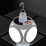 Camping Folding Ball Solar LED Lamp