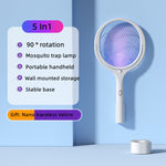 Rotating Mosquito Killer Lamp Mosquito Swatter