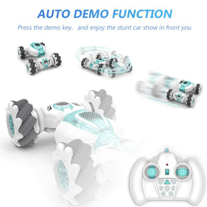 Gesture Sensing Deforming Stunt RC Car