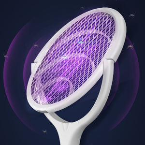 Rotating Mosquito Killer Lamp Mosquito Swatter