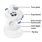 USB Silent Indoor Fly Trap