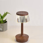 Creative Crystal Mushroom Table Lamp