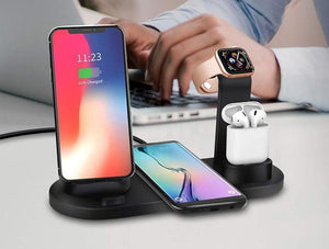 Wireless Smart Station Charging Dock