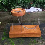 Kinetic Art Perpetual Motion Marble Machine