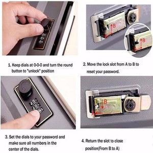 Secret Safe Box