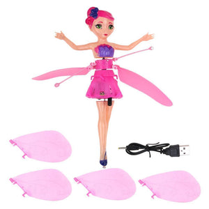 The Amazing Magical Flying Fairy Toy