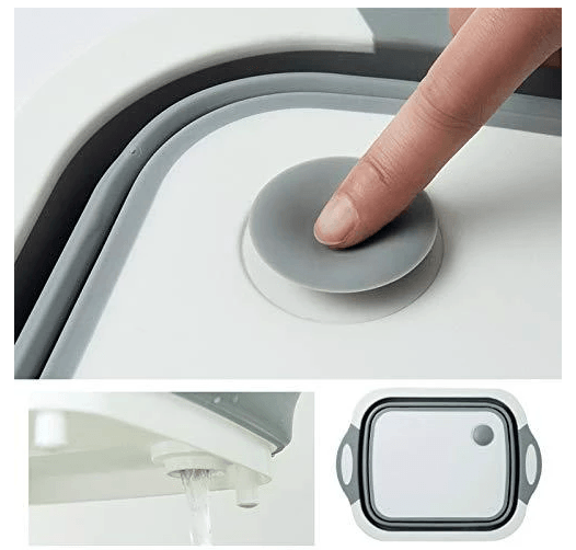 Foldable Multi-Function Chopping Board