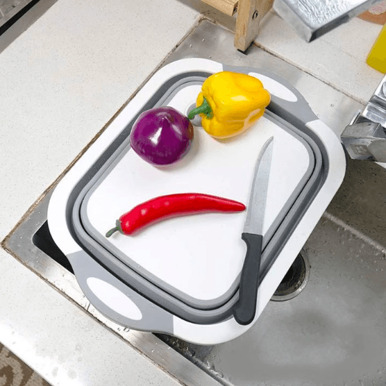 Foldable Multi-Function Chopping Board