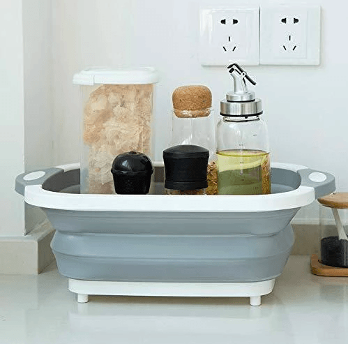 Foldable Multi-Function Chopping Board