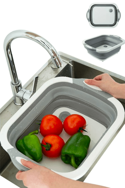 Foldable Multi-Function Chopping Board