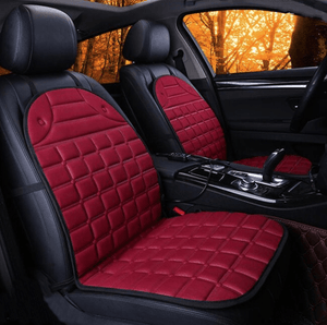 The Heated Car Seat Cushion