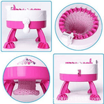 Hand-cranking DIY Knitting Machine