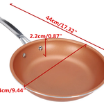 Non Stick Round Copper Frying Pan