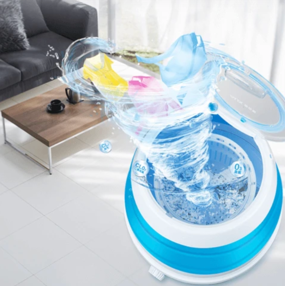 Mini Folding Portable Washing Machine