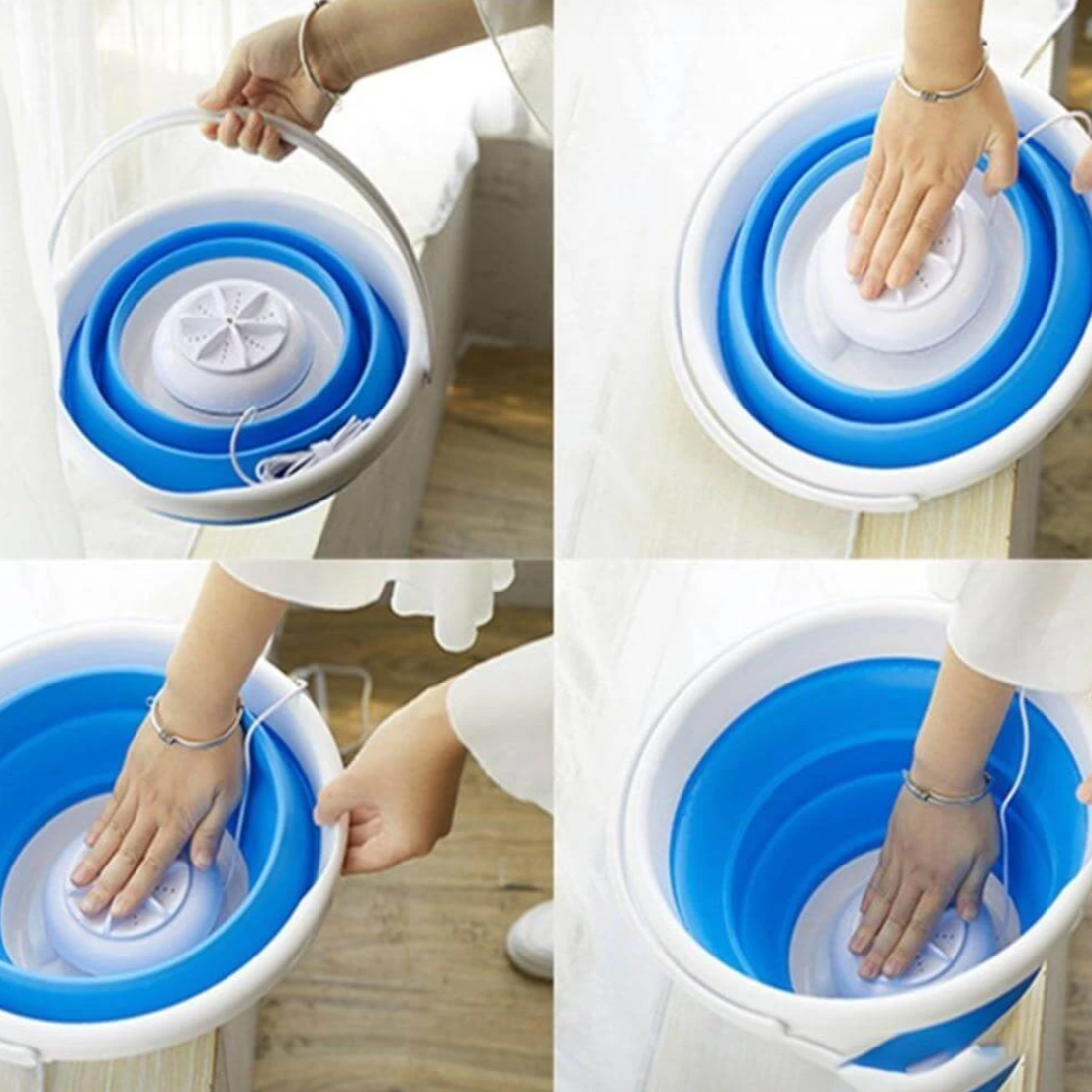 Mini Folding Portable Washing Machine