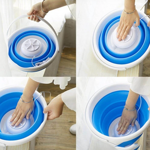 Mini Folding Portable Washing Machine