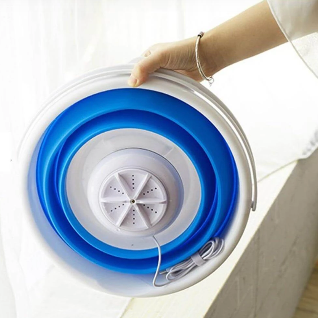 Mini Folding Portable Washing Machine