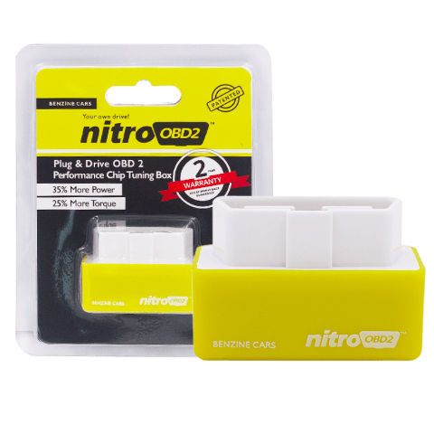 Nitro OBD2 Chip Tuning Box for Petrol and Diesel