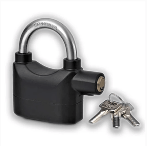 Alarm Anti-Theft Motorcycle Lock