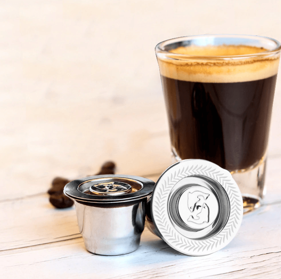 Reusable Espresso Capsule Coffee Filter