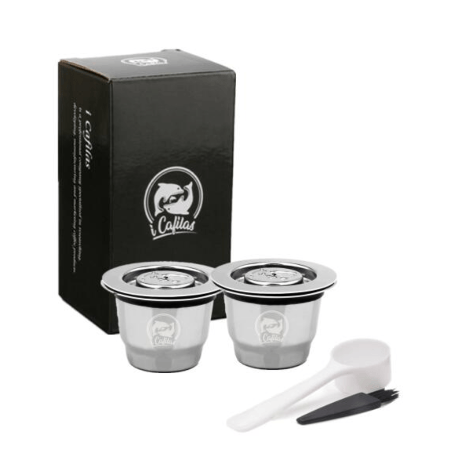 Reusable Espresso Capsule Coffee Filter