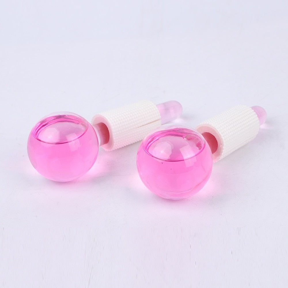 Cooling Ice Globes Face Massager (2 Pcs)