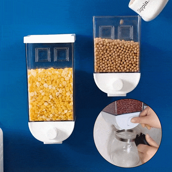 Grains Sealed Cereal Dispenser