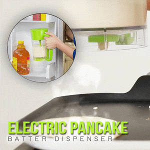 Electric Pancake Batter Dispenser