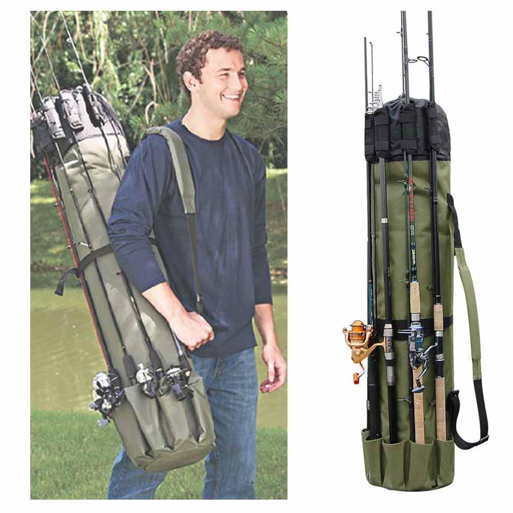 Fishing Tackle Bag and Rod Carrier