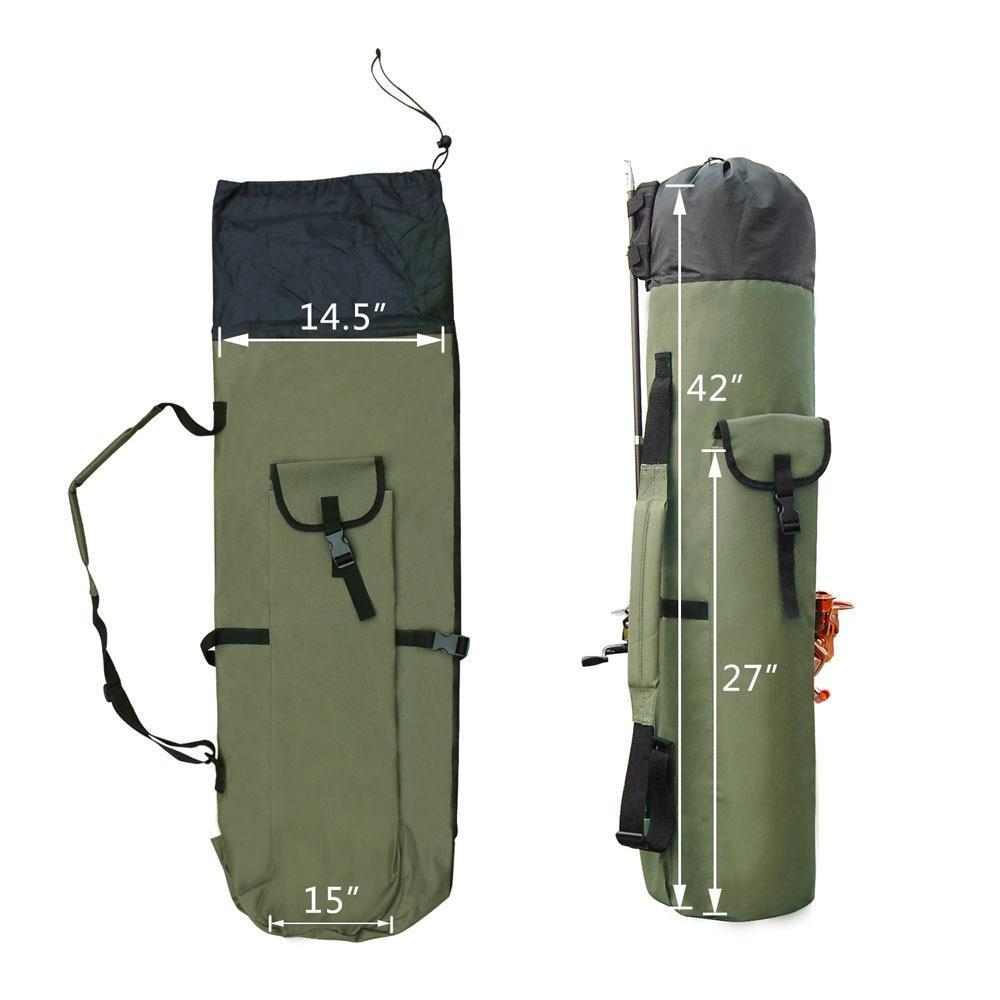Fishing Tackle Bag and Rod Carrier