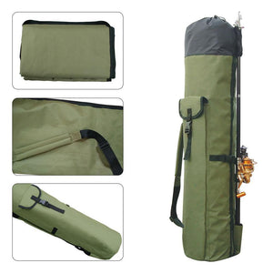 Fishing Tackle Bag and Rod Carrier