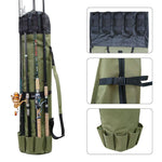 Fishing Tackle Bag and Rod Carrier