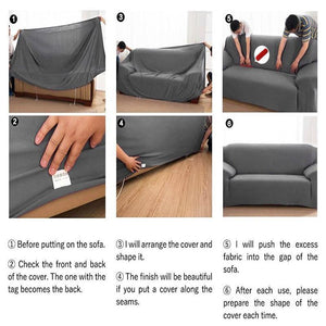 Universal Elastic Waterproof Sofa Cover