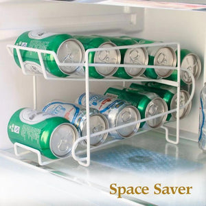 Soda Can Rack Beverage Dispenser