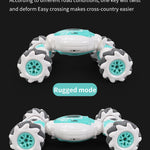 Gesture Sensing Deforming Stunt RC Car
