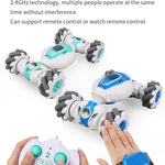 Gesture Sensing Deforming Stunt RC Car