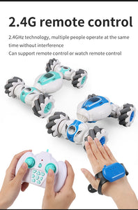 Gesture Sensing Deforming Stunt RC Car