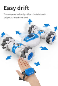 Gesture Sensing Deforming Stunt RC Car