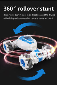 Gesture Sensing Deforming Stunt RC Car