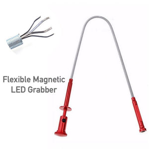 Flexible Magnetic LED Grabber Tool
